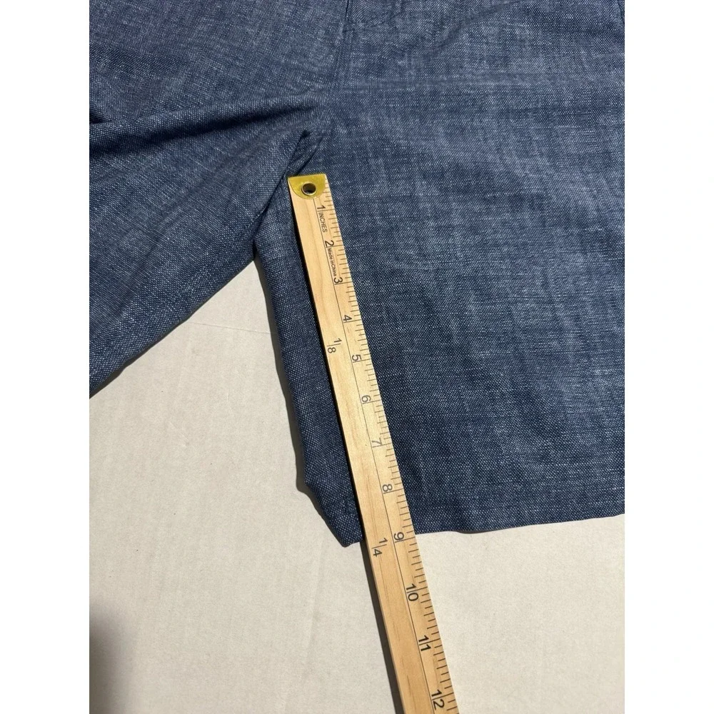 O'Neill Skateboard Sk8 Blue Moisture Wicking Shorts, Flat Front, Men's 30
